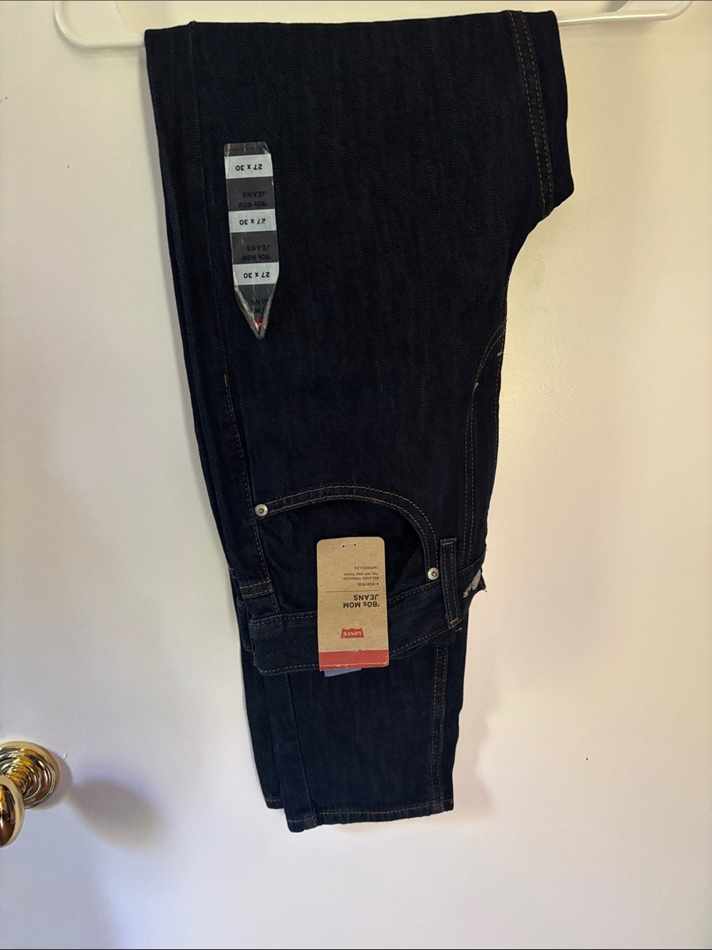 Levi's High-Rise Women's Jeans in Dark Indigo